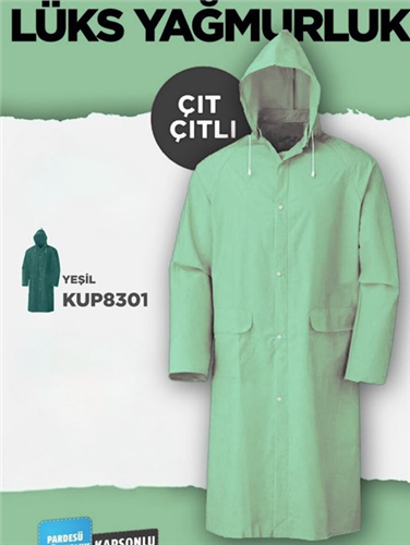 KUPA LÜX YAĞMURLUK YEŞİL 